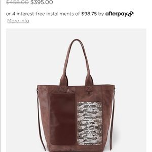 Hobo Antonia Mahogany Multi bag